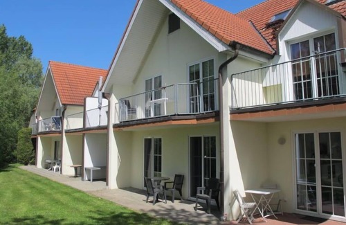 Gollwitz Apartment | Oceanfront Escape at Gollwitzer Park, Insel Poel