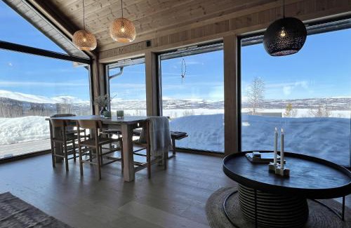 Gol Municipality House | Modern Golsfjellet Cabin with Breathtaking Views