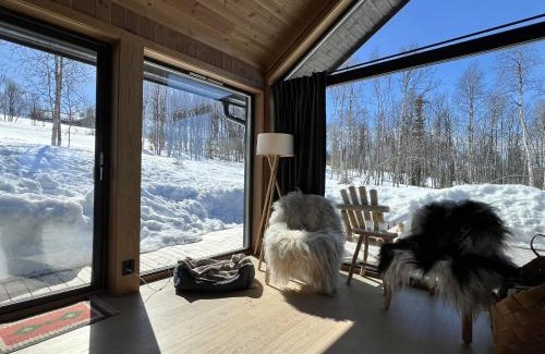 Gol Municipality House | Modern Golsfjellet Cabin with Breathtaking Views