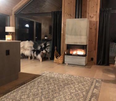 Gol Municipality House | Modern Golsfjellet Cabin with Breathtaking Views