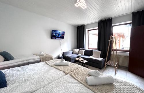 Straubing Apartment | Goltan Apartment - Küche - WLAN - Parkplatz