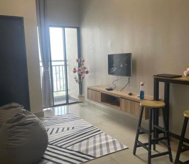 Batu Caves Apartment | Comfortable 4-Star Stay at AyumanSuites Gombak, KL