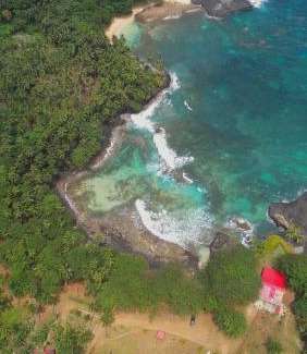 Sao Joao dos Angolares Resort | Relax at Gombela Ecolodge with Oceanfront Views