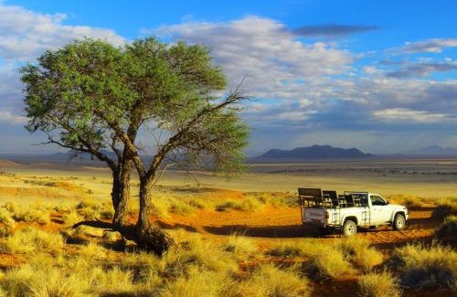 Sesriem Cabin | Experience Serenity at Gondwana Namib Desert Lodge