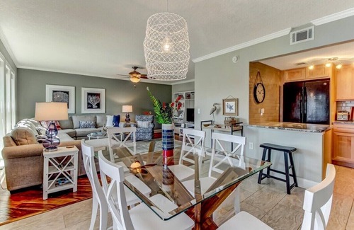 Fernandina Beach Condo | Book Your Beach Bliss & Court-Side Escape Today!