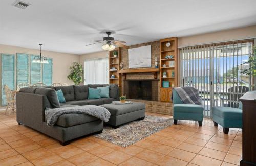 Palm Harbor House | Coastal Retreat: 4-Star Child-Friendly Getaway