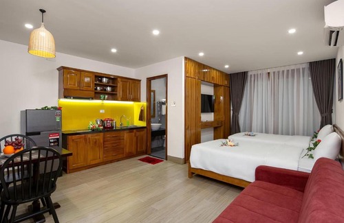 An Hai Đong Hotel | Golden Kai: Ocean View Family Retreat, Pet Friendly Stays