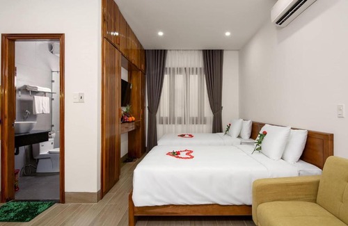 An Hai Đong Hotel | Golden Kai: Ocean View Family Retreat, Pet Friendly Stays