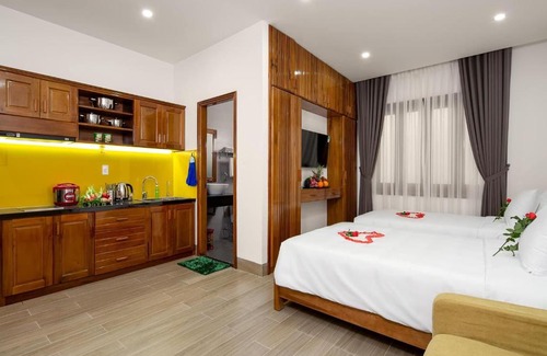An Hai Đong Hotel | Golden Kai: Ocean View Family Retreat, Pet Friendly Stays