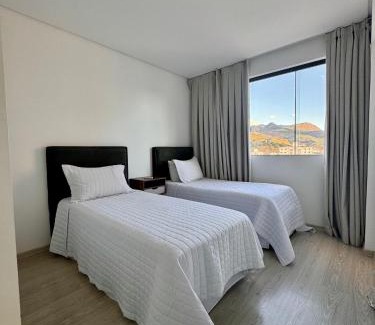 Itajuba Apartment | Pet-Friendly Retreat at Gontijo Apart Hotel - Rated 9.2