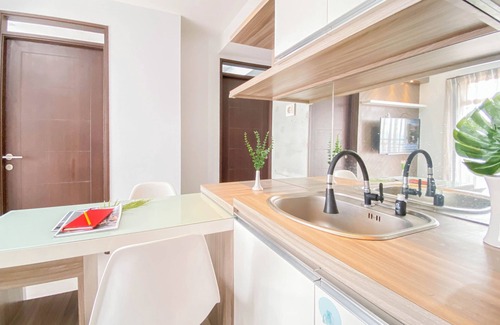 Bandung Apartment | Good and Cozy Stay 2BR Apartment at Mekarwangi Square Cibaduyut