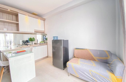 Bandung Apartment | Good and Cozy Stay 2BR Apartment at Mekarwangi Square Cibaduyut