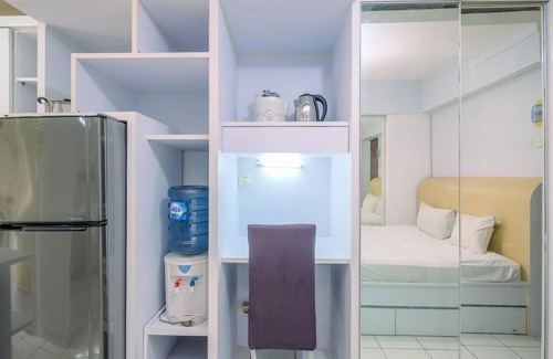 Kebagusan Apartment | Cozy Studio at Kebagusan City Apartment with Pool & Kitchen