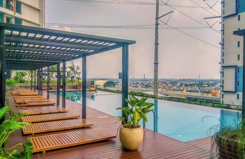 South Tambun Apartment | Good And Homey Studio Lrt City Bekasi Apartment