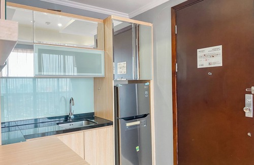 Cikini Apartment | Good And Relaxing 2Br At Menteng Park Apartment