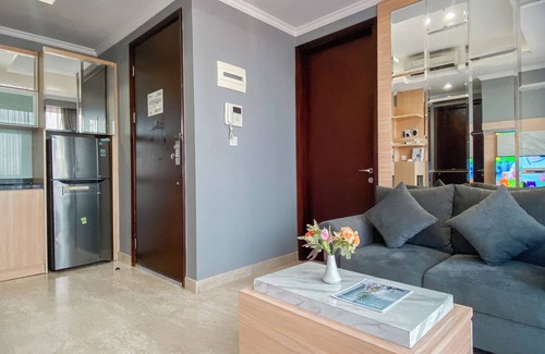Cikini Apartment | Good And Relaxing 2Br At Menteng Park Apartment