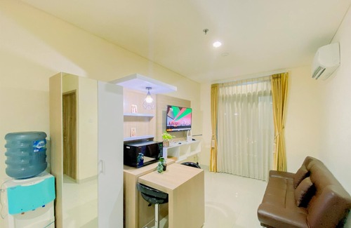 Ragunan Apartment | Good and Warm 1BR Apartment at Pejaten Park Residence
