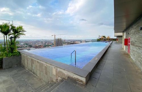 Semarang Apartment | Modern Studio Marquis de Lafayette Apartment Awaits You