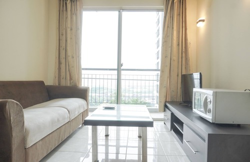 Kelapa Gading Barat Apartment | Bargain 2Br Retreat at City Home Moi Apartment with Breakfast