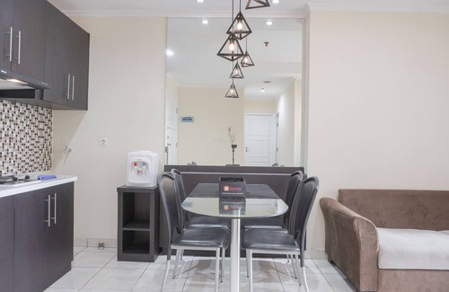 Kelapa Gading Barat Apartment | Bargain 2Br Retreat at City Home Moi Apartment with Breakfast