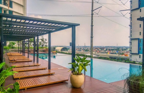 South Tambun Apartment | Good Deal And Basic Studio At Lrt City Bekasi Apartment
