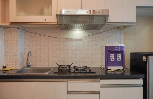 Kayu Putih Apartment | Affordable and Cozy Studio Room at Tifolia Apartment