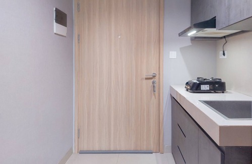 Pondok Aren Apartment | Good Deal And Homey 1Br (Without Living Room) Bintaro Embarcadero Apartment