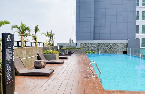 Pondok Aren Apartment | Good Deal And Homey 1Br (Without Living Room) Bintaro Embarcadero Apartment