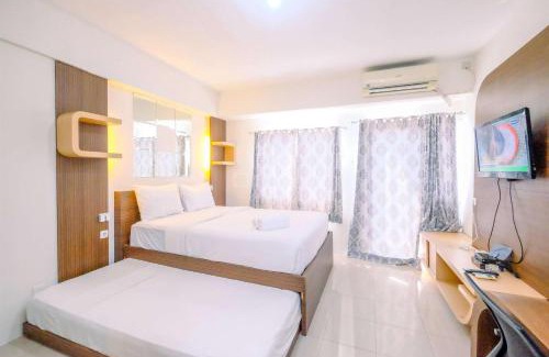 Depok Apartment | Budget-Friendly Studio at Park View Condominium by Travelio