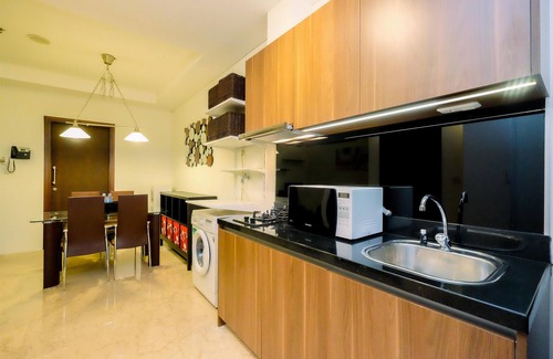 Pancoran Apartment | Budget-Friendly 1Br L'Avenue Apartment with Pool Access