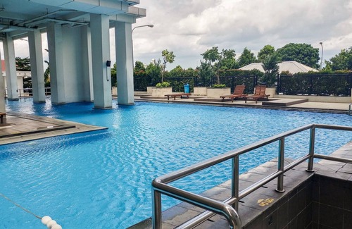Cipulir Apartment | Good Deal Studio Room At Pakubuwono Terrace Apartment