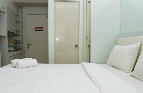 Cipulir Apartment | Good Deal Studio Room At Pakubuwono Terrace Apartment