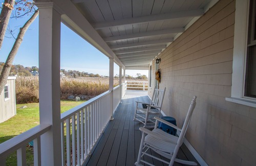 Gloucester Cottage | Beachfront Good Harbor Beach House - Steps from the Ocean!