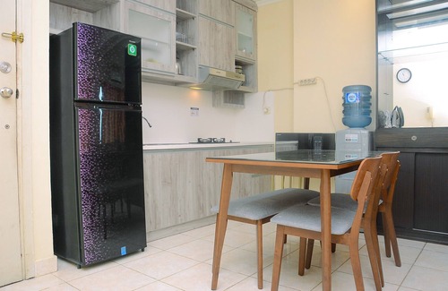 Kelapa Gading Barat Apartment | Convenient 2BR City Home with Pool and Family Amenities