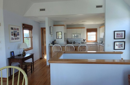 Ocracoke House | Canal Front Good Medicine Home with Expansive Views
