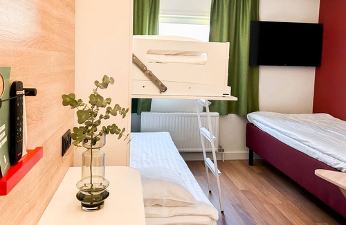 Lund Hotel | Delightful Stay at Good Morning Lund with Spa & Breakfast