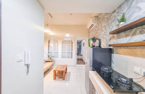 Catur Tunggal Apartment | Good Place And Homey 1Br At Uttara The Icon Apartment