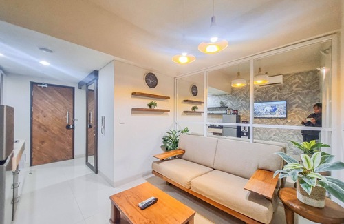 Catur Tunggal Apartment | Good Place And Homey 1Br At Uttara The Icon Apartment