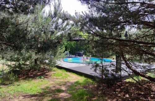 Gostynin Ski Chalet | Discover Jeziorem Białym: Poolside Family Retreat