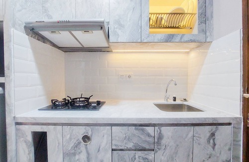 Ciputat Apartment | Good Place Studio At Transpark Bintaro Apartment