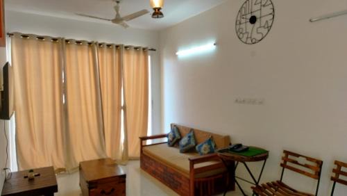 Chicalim Apartment | Good Stay 2 BHK With Pool View Apartment 6km from Airport, -805