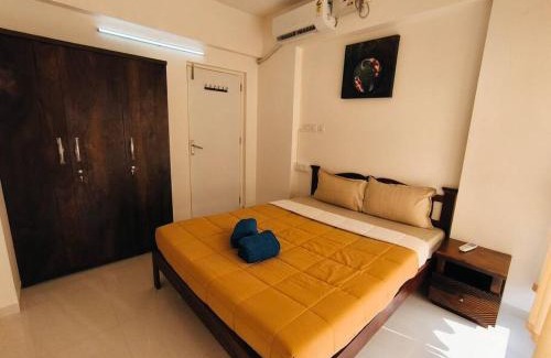 Chicalim Apartment | Good Stay 2 BHK With Pool View Apartment 6km from Airport, -805