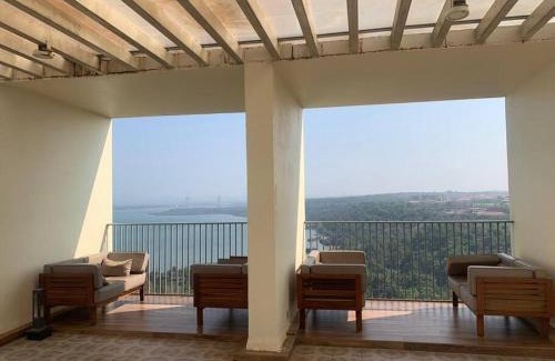 Chicalim Apartment | Good Stay 2 BHK With Pool View Apartment 6km from Airport, -805