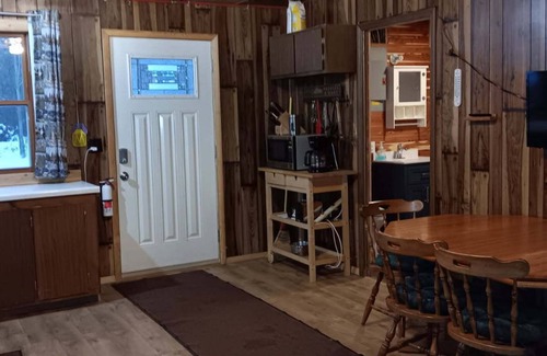 Lewiston Cabin | Experience Goodall's Up North Resort - Rated 9.6/10!