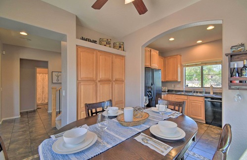 Rio Paseo Cottage | Inviting Goodyear Escape: Access to Pool & Hot Tub!