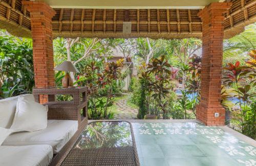 Mambal House | Idyllic Gopala Villa Ubud with Oceanfront Pool and Views