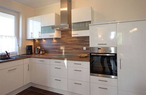 Rerik Apartment | Discover Gorch Fock at the House of Aquarius with Breakfast