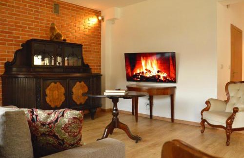 Niedzwiedz Apartment | Gorczańskie Apartamenty Papiernia - Noclegi w górach Gorce
