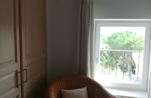 Gordes Apartment | Charming Bastide in Gordes with Pool and Ocean Views