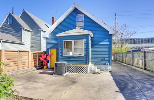 Cleveland Apartment | Relaxing Gordon Square Studio Close to Downtown Cleveland